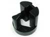 ES#5470567 - PFF5-1428BLK - Transfer Case Bushing Insert - Black Series - Track-spec 95A polyurethane insert eliminates xDrive transfer case movement. - Powerflex - BMW