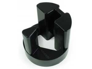 ES#5470567 - PFF5-1428BLK - Transfer Case Bushing Insert - Black Series - Track-spec 95A polyurethane insert eliminates xDrive transfer case movement. - Powerflex - BMW