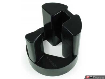ES#5470567 - PFF5-1428BLK - Transfer Case Bushing Insert - Black Series - Track-spec 95A polyurethane insert eliminates xDrive transfer case movement. - Powerflex - BMW