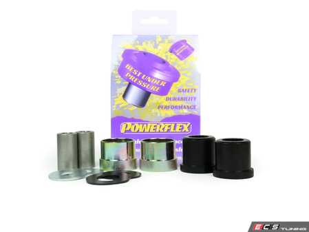 ES#5470566 - PFR5-715H - Rear Outer Integral Link Upper Bushing - Don't let aging rubber compromise the "Ultimate Driving Machine" experience. Includes everything you need to refresh both sides of your rear lower integral links, complete with specialized grease to ensure silent, squeak-free operation - Powerflex - BMW