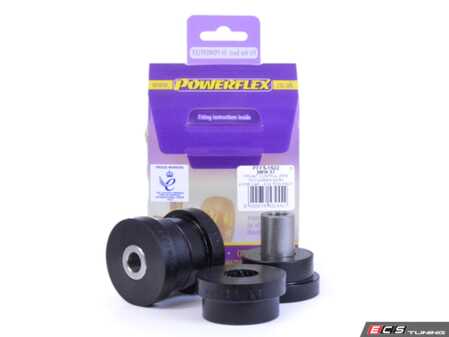 ES#2959792 - PFF5-1502Bx2 - E83 Race Polyurethane Front Control Arm Bushing Set - Improves handling and control  upgrade to a more engaging driving experience - Powerflex Black Series - BMW