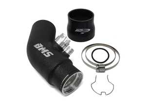ES#5470570 - BMSGB48STI - Aluminum Short Turbo Inlet Upgrade - Smooths and increases intake air flow to improve engine responsiveness and increase power - Burger Motorsports - BMW