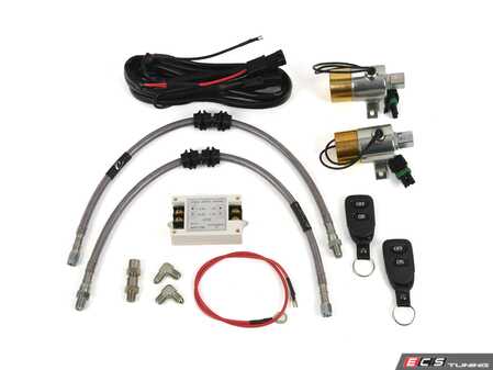 ES#4912632 - VTT-WIRELESS-LL - Wireless Plug & Play Line Lock Kit - Includes everything needed to wirelessly lock your front brakes, enabling easy burnouts! - Vargas Turbo Technologies - BMW