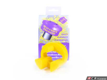 ES#5470576 - PFF5-1526 - Transfer Case Bushing Insert - Fill factory mount voids to eliminate xDrive drivetrain twist and slop. - Powerflex - BMW