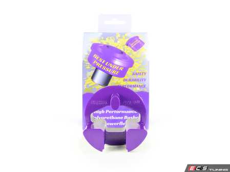 ES#5470580 - PFF5-1526P - Transfer Case Bushing Insert - Performance Series - Polyurethane insert stops transfer case twist for instant xDrive response. - Powerflex - BMW