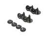 ES#2679757 - 51112311958 - Front Spoiler Mounting Parts Set - Part of the value line - Genuine MINI - MINI