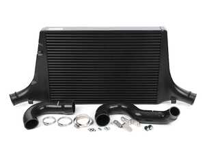 ES#3569348 - 200001108KT - Competition Intercooler Kit - Offers 178% larger cooling surface and 158% more charge air volume compared to OE intercooler - Wagner Tuning - Audi