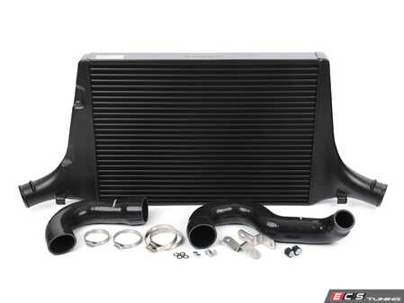 ES#3569348 - 200001108KT - Competition Intercooler Kit - Offers 178% larger cooling surface and 158% more charge air volume compared to OE intercooler - Wagner Tuning - Audi