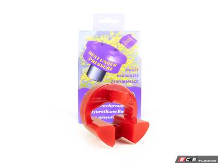ES#5470581 - PFF5-1526R - Transfer Case Bushing Insert - Diesel - Polyurethane insert tames transfer case twist for crisp diesel acceleration. - Powerflex - BMW