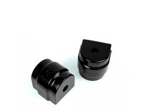 ES#5470582 - PFR5-6013-18BLK - Rear Sway Bar Bushing - 18mm - If youve noticed your BMW is feeling a little lazy in the corners, or that crisp, "ultimate driving machine" handling has started to feel more like a waterbed, its time to talk about what's happening underneath. - Powerflex - BMW
