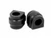 ES#5470595 - PFF5-1803-22BLK - Front Sway Bar Mounting Bushing 22mm - R60/R61 Mini - Track-spec 22mm polyurethane bushings eliminate sway bar deflection and body roll. - Powerflex - MINI