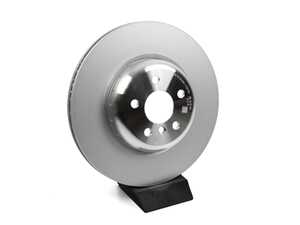 ES#5423306 - 34208887191 - Ventilated Brake Disc - A direct replacement rear ventilated brake rotor engineered to restore original factory braking performance and heat dissipation. - Genuine BMW - BMW