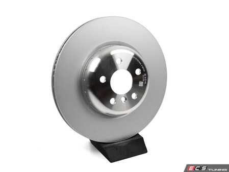 ES#5423306 - 34208887191 - Ventilated Brake Disc - A direct replacement rear ventilated brake rotor engineered to restore original factory braking performance and heat dissipation. - Genuine BMW - BMW