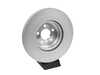 ES#5423306 - 34208887191 - Ventilated Brake Disc - A direct replacement rear ventilated brake rotor engineered to restore original factory braking performance and heat dissipation. - Genuine BMW - BMW
