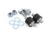 ES#3569348 - 200001108KT - Competition Intercooler Kit - Offers 178% larger cooling surface and 158% more charge air volume compared to OE intercooler - Wagner Tuning - Audi