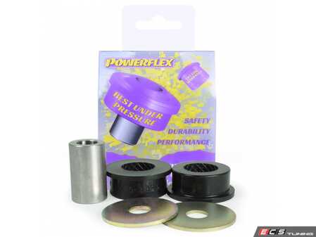 ES#5470599 - PFF5-1824BLK - Lower Engine Mount Small Bushing - Black Series - Eliminate engine pitching for instant throttle response and crisp shifting. - Powerflex - MINI