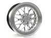ES#2215290 - WMS188051245HS - 18" Style 380 Wheels - Set Of Four - Hyper Silver - (NO LONGER AVAILABLE) - 18"x8" 5x112 ET45 CB57.1 Ball seat wheel bolts required - Miro - 