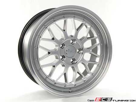 ES#2215290 - WMS188051245HS - 18" Style 380 Wheels - Set Of Four - Hyper Silver - (NO LONGER AVAILABLE) - 18"x8" 5x112 ET45 CB57.1 Ball seat wheel bolts required - Miro - 