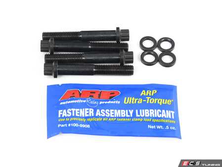 ES#5396969 - ARP-CBS-S58 - ARP Harmonic Damper Bolt Set - Replaces BMW's single-use crank bolts - ARP - BMW
