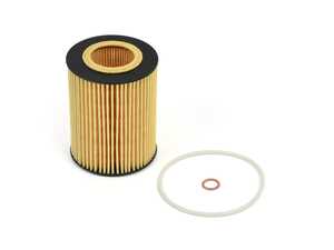 ES#10313 - 11427512300 - Oil Filter Kit - Includes filter, O-ring, and copper washer - Hengst - BMW