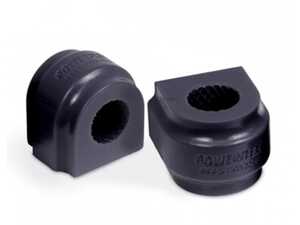 ES#5470609 - PFF5-1903-22.5BL -  Front Sway Bar Bushings 22.5 Mm - Black Series - Eliminate sway bar lag for instant turn-in and flat cornering. - Powerflex - BMW