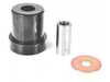 ES#5470611 - PFR5-525H - Rear Diff Front Mount Bushing - Spigot Type - After a couple of decades on the road, that factory rubber is tired. If you are starting to feel a clunk from the rear end every time you on-and-off the throttle, your rear differential bushing has likely checked out. - Powerflex - BMW