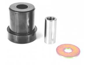 ES#5470611 - PFR5-525H - Rear Diff Front Mount Bushing - Spigot Type - After a couple of decades on the road, that factory rubber is tired. If you are starting to feel a clunk from the rear end every time you on-and-off the throttle, your rear differential bushing has likely checked out. - Powerflex - BMW