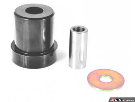 ES#5470611 - PFR5-525H - Rear Diff Front Mount Bushing - Spigot Type - After a couple of decades on the road, that factory rubber is tired. If you are starting to feel a clunk from the rear end every time you on-and-off the throttle, your rear differential bushing has likely checked out. - Powerflex - BMW
