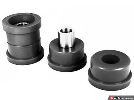ES#5470615 - PFR5-522H - BMW E39 Sedan Rear Subframe Rear Mount Bushing - if your rear end is starting to feel a bit vague, sloppy, or prone to unpredictable thuds when you step on the gas, your factory rubber subframe bushings have likely left the chat. - Powerflex - BMW