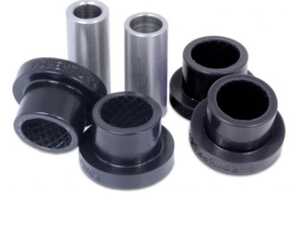 ES#5470622 - PFF5-2001BLK - Front Lower Control Arm Inner Bushing - Black Series - Eliminate control arm slop for razor-sharp vintage BMW handling. - Powerflex - BMW