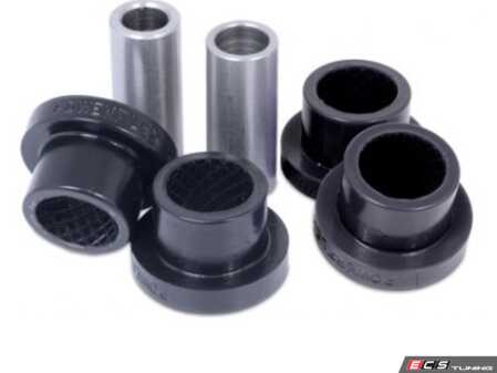 ES#5470622 - PFF5-2001BLK - Front Lower Control Arm Inner Bushing - Black Series - Eliminate control arm slop for razor-sharp vintage BMW handling. - Powerflex - BMW