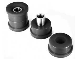 ES#5470625 - PFR5-520H - BMW E39 Sedan Rear Subframe Front Mount Bushing - If the rear end of your car is starting to feel a bit loose, vague through the corners, or you're hearing an occasional thud over bumps, your factory rubber subframe bushings are likely tired and worn out. - Powerflex - BMW