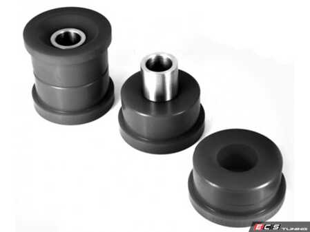 ES#5470625 - PFR5-520H - BMW E39 Sedan Rear Subframe Front Mount Bushing - If the rear end of your car is starting to feel a bit loose, vague through the corners, or you're hearing an occasional thud over bumps, your factory rubber subframe bushings are likely tired and worn out. - Powerflex - BMW