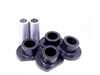 ES#5470631 - PFF5-2002BLK - Front Lower Control Arm Outer Bushing - Black Series - Track-spec 95A polyurethane bushings lock down classic BMW control arm geometry. - Powerflex - BMW