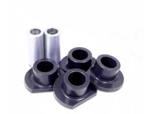 ES#5470631 - PFF5-2002BLK - Front Lower Control Arm Outer Bushing - Black Series - Track-spec 95A polyurethane bushings lock down classic BMW control arm geometry. - Powerflex - BMW