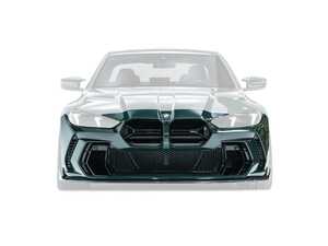 ES#5470617 - A14A11-2102-1203 - ADRO Front Bumper & Carbon Fiber Front Lip - V2 - Upgrade the look of your G80 M3 or G82 M4 and eliminate the controversial grilles with ADRO's V2 front bumper and carbon fiber front lip set! - ADRO INC. - BMW