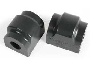 ES#5470632 - PFR5-504-21H - Front Sway Bar Bushing - 21 Mm - If your vintage E28 5-Series or E24 6-Series is starting to feel a bit "boaty" in the corners, your factory rubber bushings have likely seen better days. - Powerflex - BMW