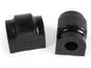 ES#5470635 - PFR5-504-21BLK - BMW E24 / E28 Front Sway Bar Bushing - 21 Mm - If your vintage E28 5-Series or E24 6-Series is starting to feel a bit "boaty" in the corners, your factory rubber bushings have likely seen better days. - Powerflex - BMW