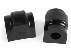 ES#5470635 - PFR5-504-21BLK - BMW E24 / E28 Front Sway Bar Bushing - 21 Mm - If your vintage E28 5-Series or E24 6-Series is starting to feel a bit "boaty" in the corners, your factory rubber bushings have likely seen better days. - Powerflex - BMW