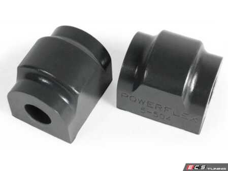 ES#5470640 - PFR5-504-18H - Rear Sway Bar Bushing - 18 Mm - Powerflex engineered the Heritage line specifically for the road. You get tighter handling without the punishing, bone-rattling vibration associated with hard track-only bushings. - Powerflex - BMW