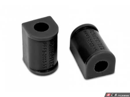 ES#5470638 - PFF5-2003-15BLK - Sway Bar Bushing 15 Mm - Black Series - Eliminate classic sway bar play for flat, responsive vintage handling. - Powerflex - BMW