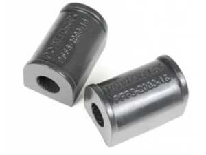 ES#5470642 - PFF5-2003-15H - Sway Bar Bushing 15 Mm - Heritage Series - Stealthy dark grey polyurethane bushings restore sharp classic BMW handling. - Powerflex - BMW