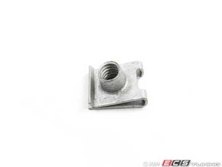 ES#6848 - N90475903 - Speed Nut - Priced Each - Install new hardware with your new parts. M5x13.6x11.5 - Genuine Volkswagen Audi - Audi