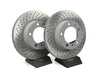 ES#5425661 - 98735140101KT6 - Front Brake Rotors - Pair (298x24) - Restore the stopping power in your vehicle. OEM Supplier! - SHW Performance - Porsche