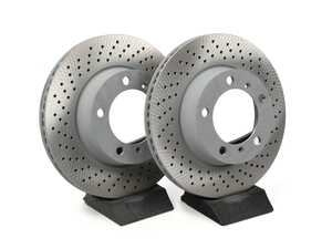 ES#5425661 - 98735140101KT6 - Front Brake Rotors - Pair (298x24) - Restore the stopping power in your vehicle. OEM Supplier! - SHW Performance - Porsche