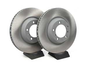 ES#5374484 - 971615301KT1 - Front Brake Rotors - Pair (350x34) - Restore the stopping power in your vehicle. OEM Supplier! - SHW Performance - Porsche