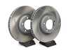 ES#5425565 - 298615301BKT - Front Brake Rotors - Pair (360x36) - Restore the stopping power in your vehicle. OEM Supplier! - SHW Performance - Porsche