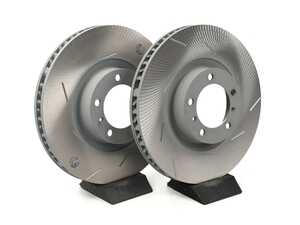 ES#5425565 - 298615301BKT - Front Brake Rotors - Pair (360x36) - Restore the stopping power in your vehicle. OEM Supplier! - SHW Performance - Porsche