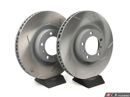 ES#5425565 - 298615301BKT - Front Brake Rotors - Pair (360x36) - Restore the stopping power in your vehicle. OEM Supplier! - SHW Performance - Porsche