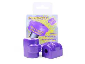 ES#2650580 - PFR5-504-165x2 - Performance Polyurethane Sway Bar Bushing Set - Bring back that showroom-fresh, razor-sharp handling your ultimate driving machine deservesall while keeping its classic soul completely intact. - Powerflex - BMW
